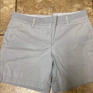 Tommy Hilfiger Gray Bermudas with Flat-Front Design
